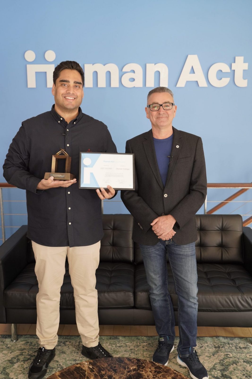 Human Act Award 2021