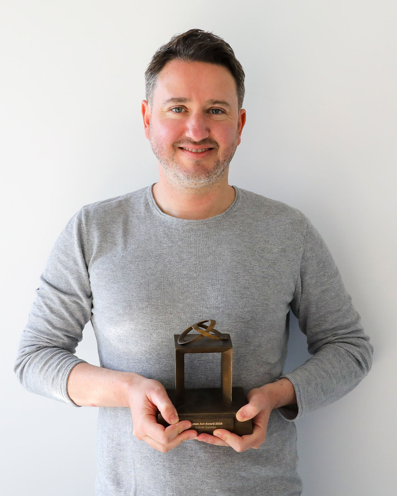 Gabriel Zucman, Human Act Award Winner 2026