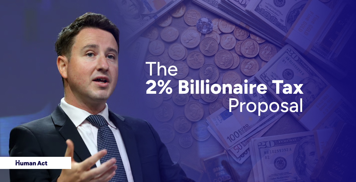 The 2% billionaire tax proposal by Gabriel Zucman