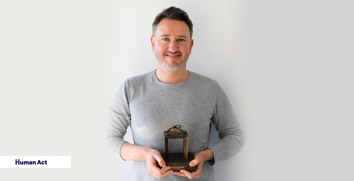 Gabriel Zucman, Winner of the 2026 Human Act Award