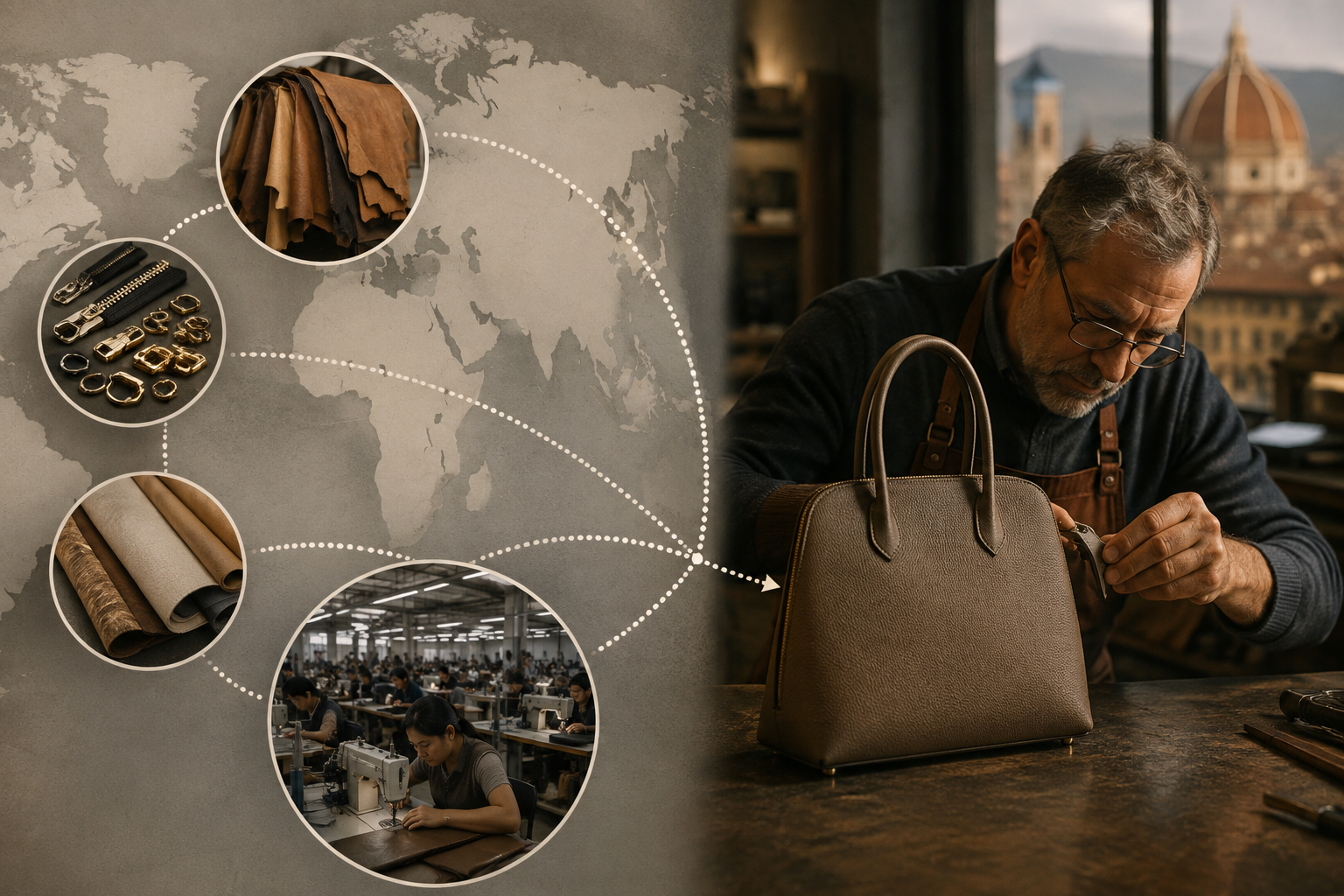Global Craftsmanship: From Map to Handbag